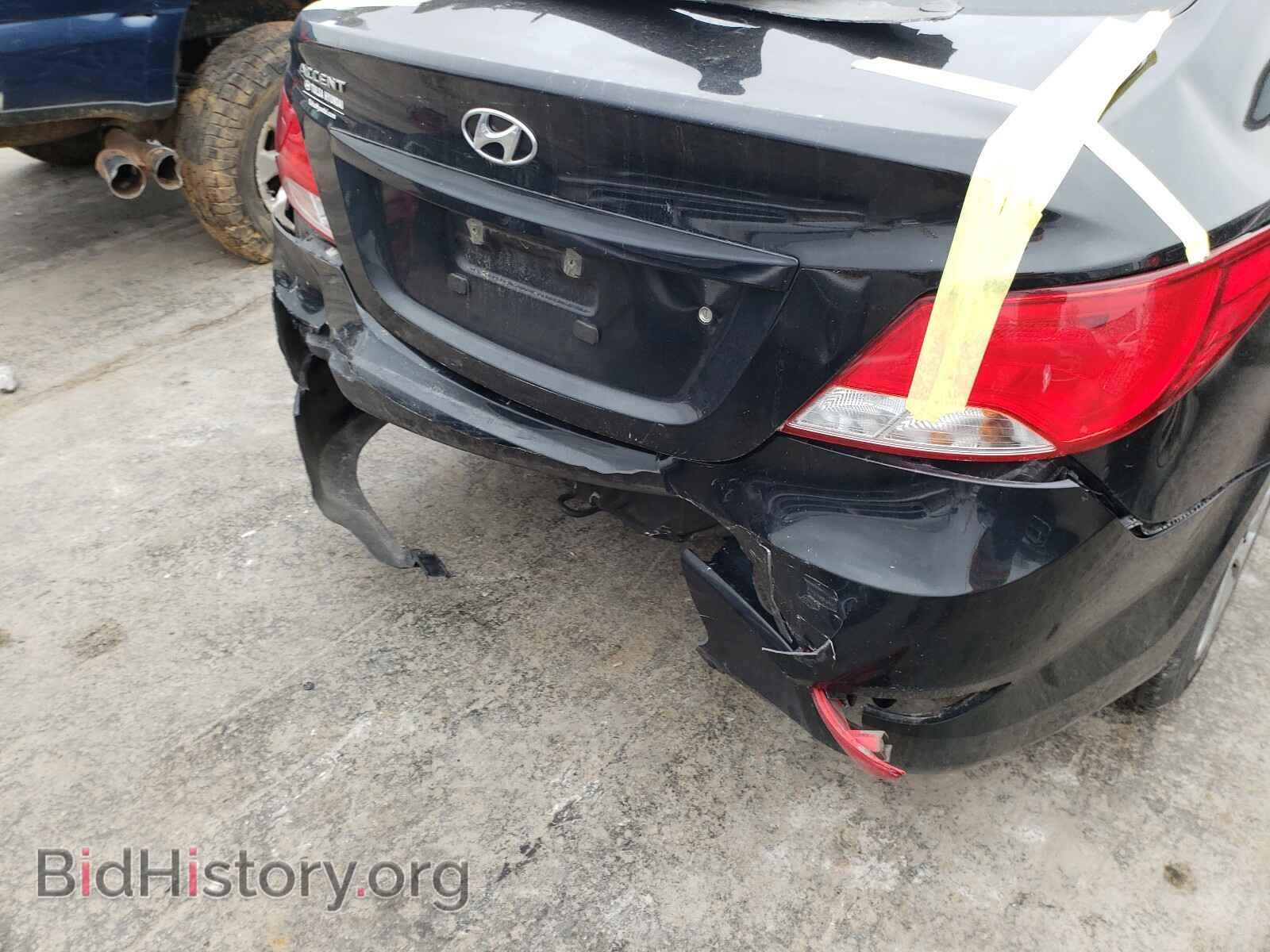 2017 HYUNDAI ACCENT - VIN: KMHCT4AE0HU381774 - Фото 9