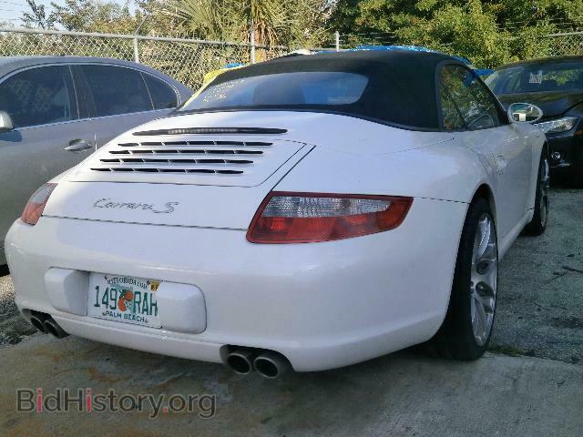Фотография WP0CB299X7S776610 - PORSCHE 911 2007