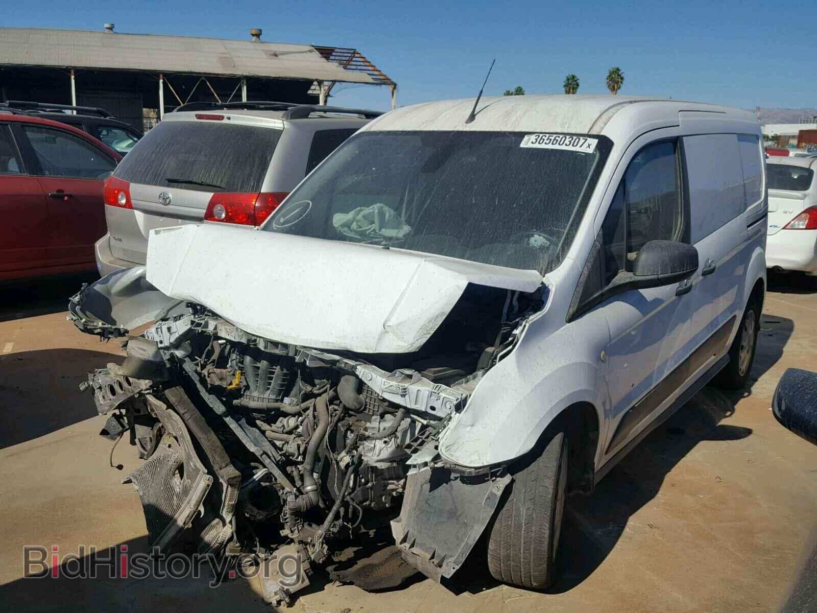 2014 FORD TRANSIT CO - VIN: NM0LS7F75E1137129 - Фото 2