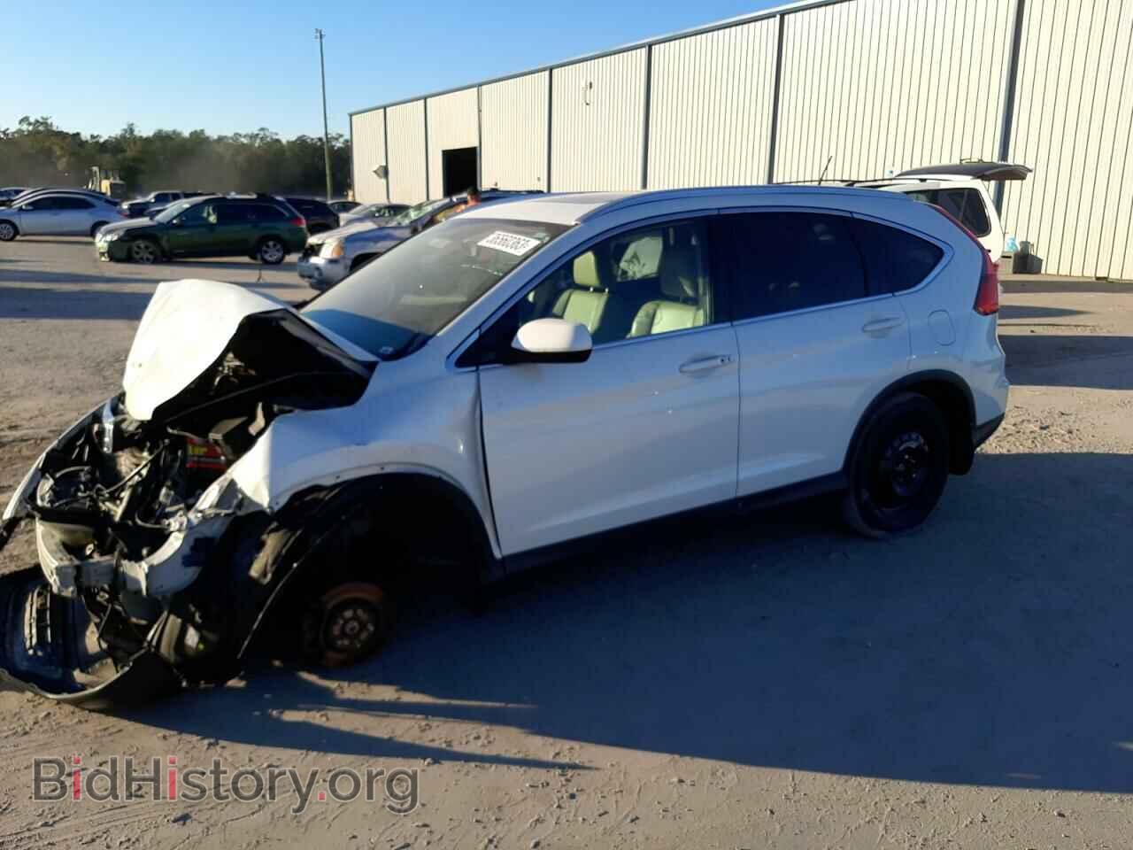 Фотография 5J6RM4H72GL050096 - HONDA CRV 2016