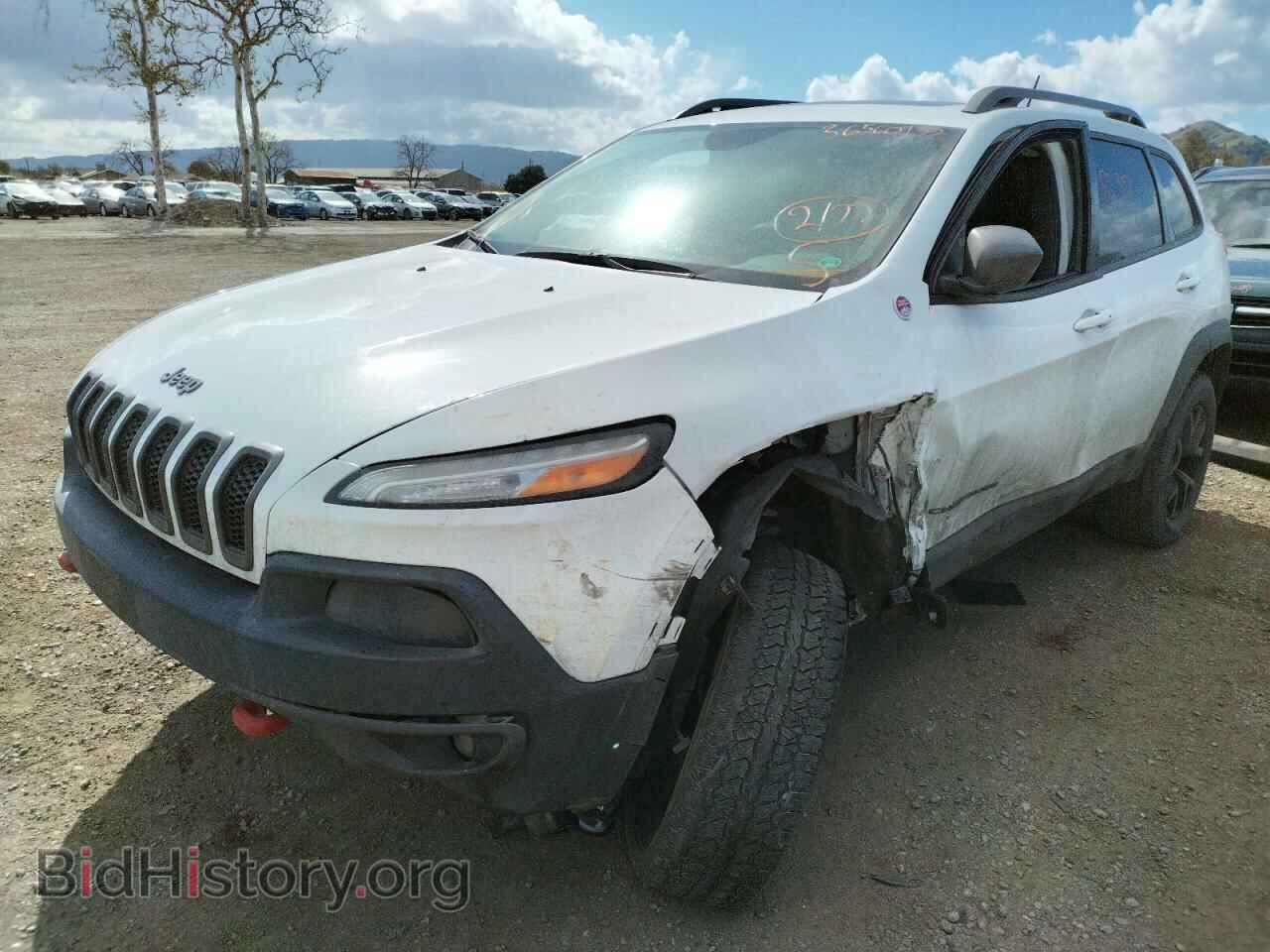 2014 JEEP CHEROKEE - VIN: 1C4PJMBS8EW240659 - Фото 2