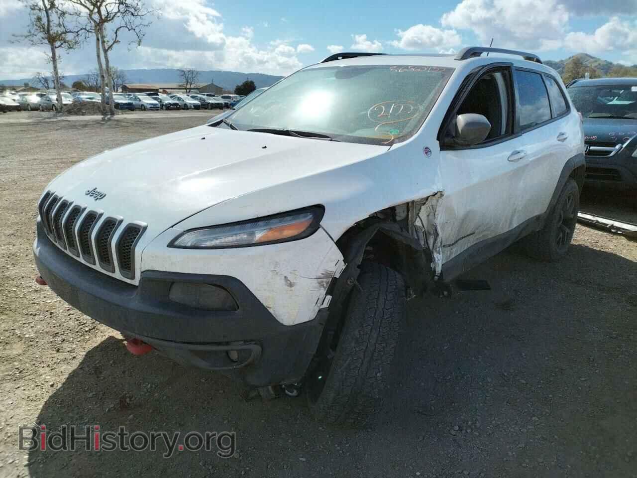 2014 JEEP CHEROKEE - VIN: 1C4PJMBS8EW240659 - Фото 9