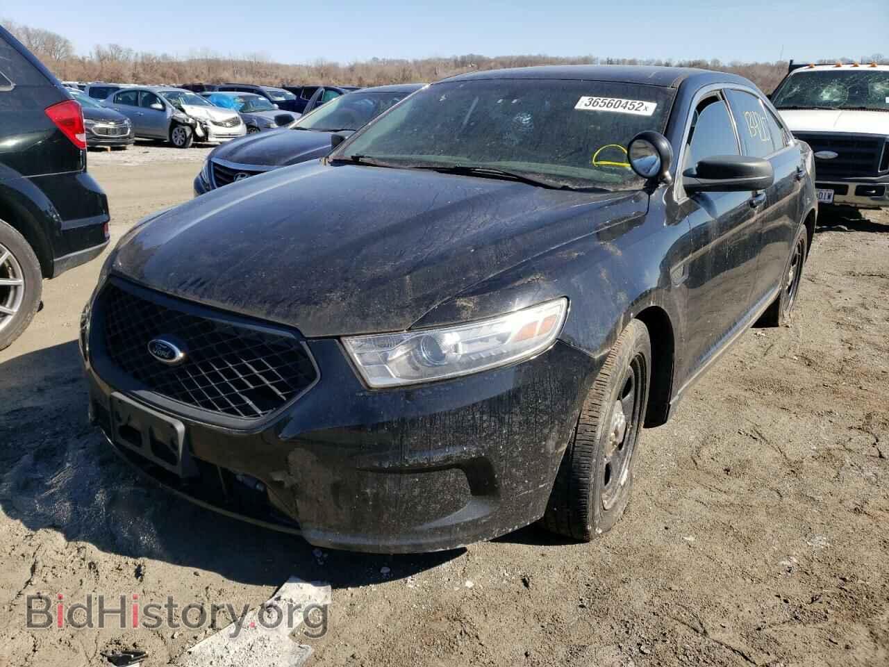2013 FORD TAURUS - VIN: 1FAHP2M8XDG144782 - Фото 2