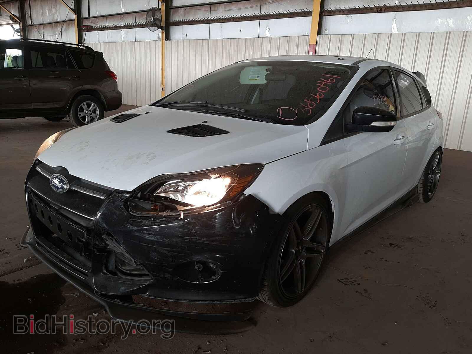 2013 FORD FOCUS - VIN: 1FADP3K20DL204854 - Фото 2