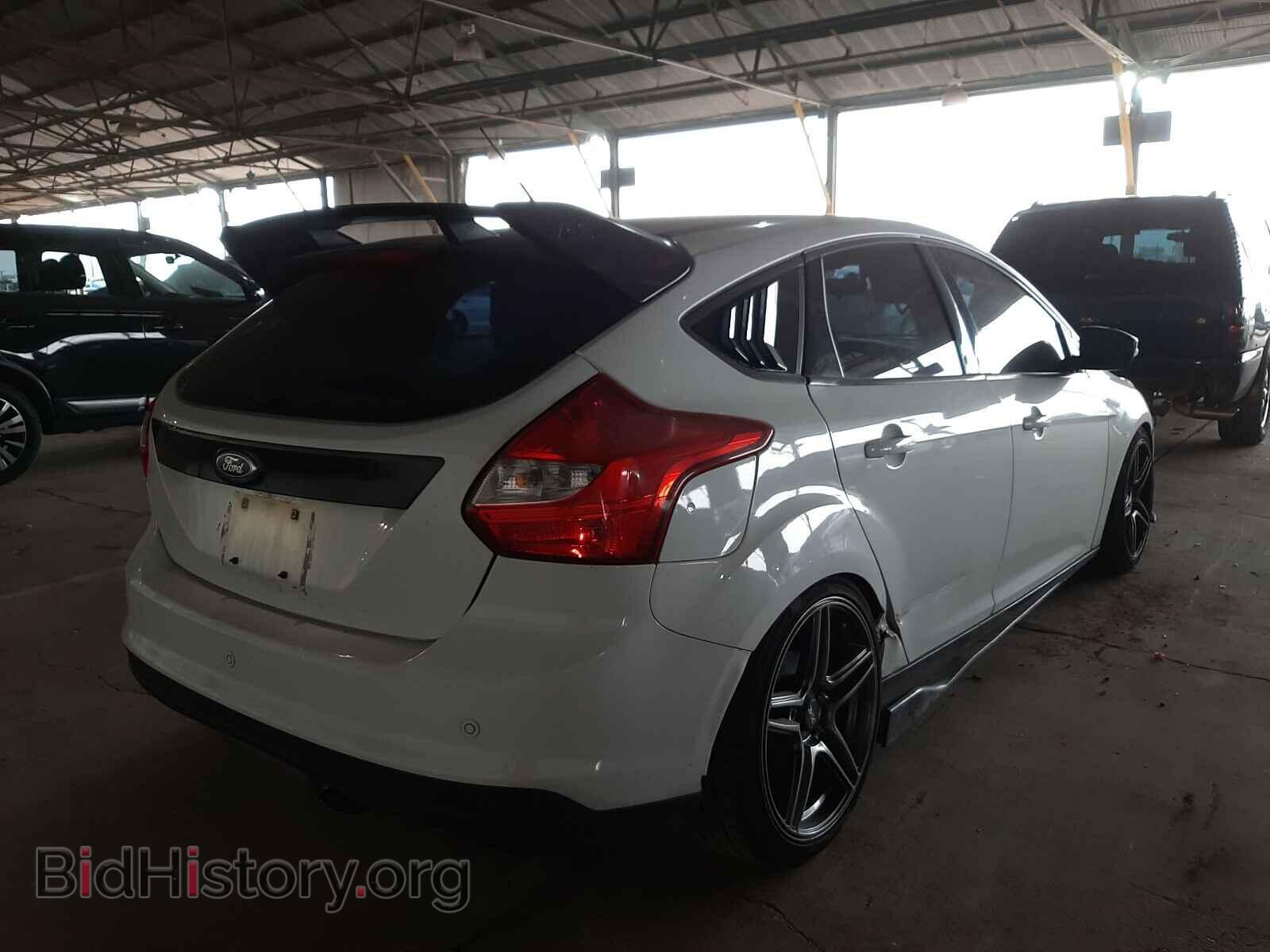 2013 FORD FOCUS - VIN: 1FADP3K20DL204854 - Фото 4