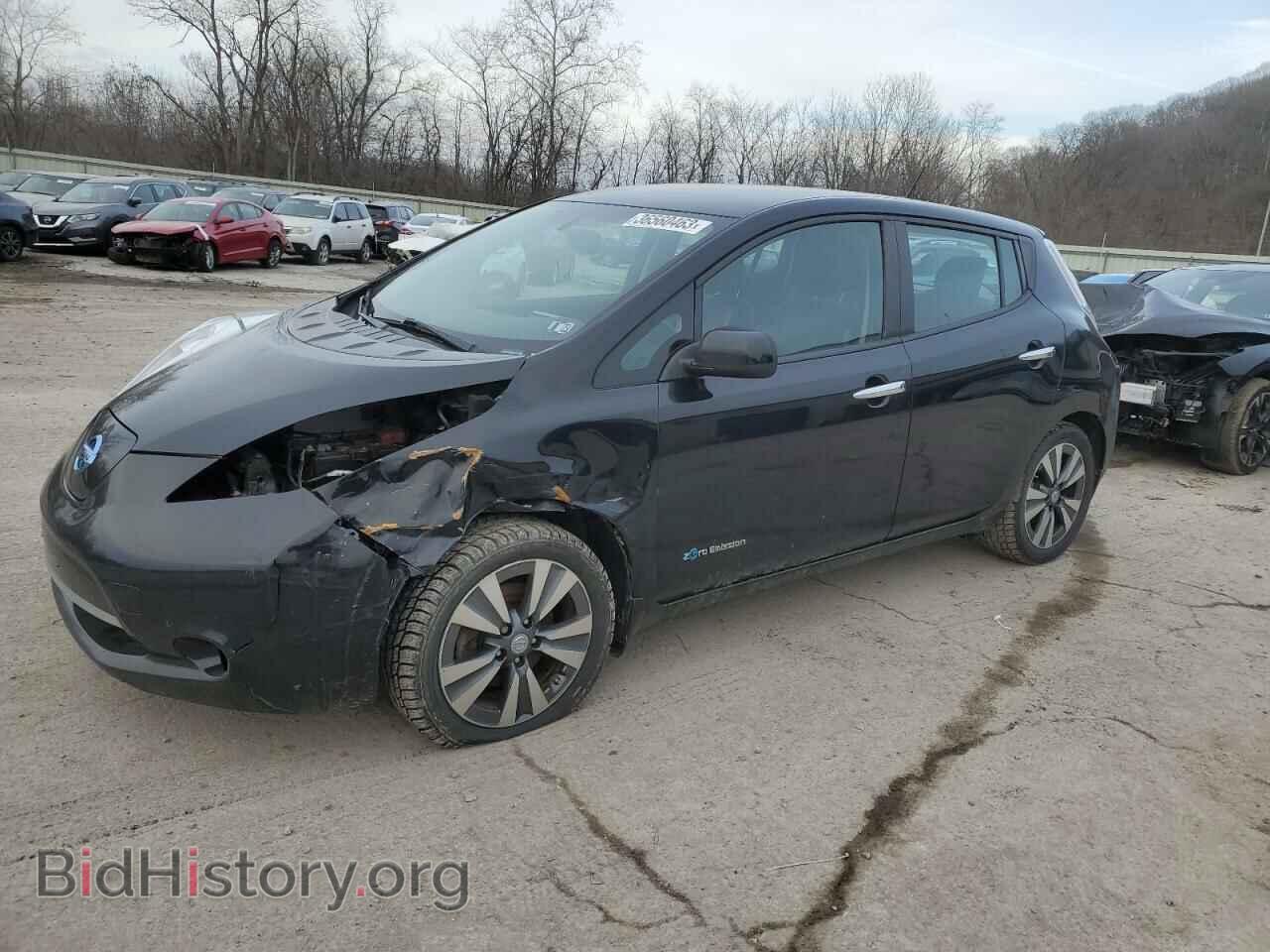 Photo 1N4AZ0CP7FC311683 - NISSAN LEAF 2015