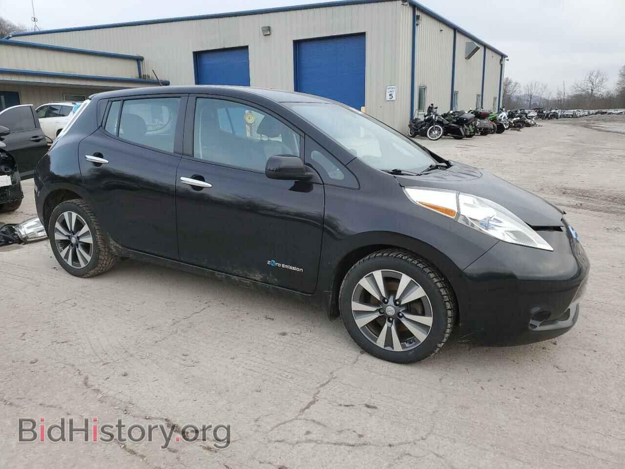 2015 NISSAN LEAF - VIN: 1N4AZ0CP7FC311683 - Фото 4