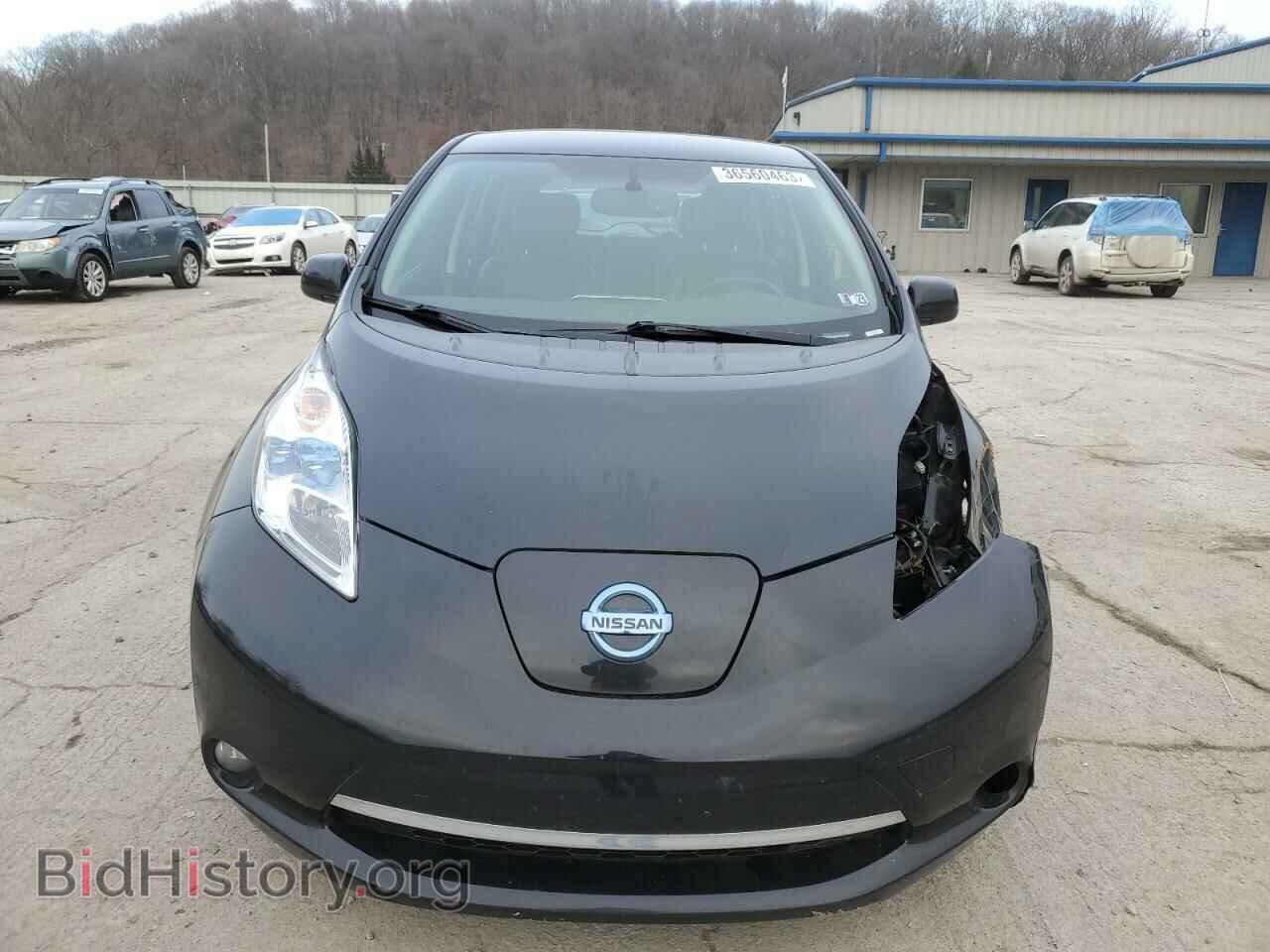 2015 NISSAN LEAF - VIN: 1N4AZ0CP7FC311683 - Фото 5