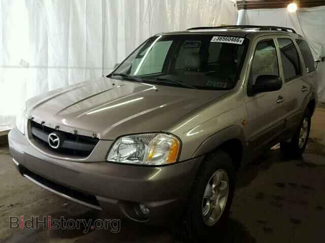 2002 MAZDA TRIBUTE - VIN: 4F2CU08122KM38542 - Фото 2
