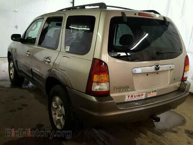 2002 MAZDA TRIBUTE - VIN: 4F2CU08122KM38542 - Фото 3