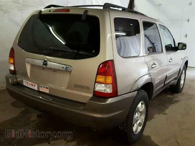2002 MAZDA TRIBUTE - VIN: 4F2CU08122KM38542 - Фото 4