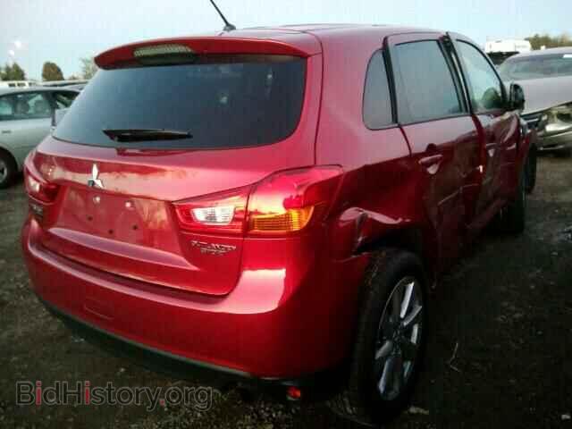 2015 MITSUBISHI OUTLANDER - VIN: 4A4AP3AUXFE005391 - Фото 4