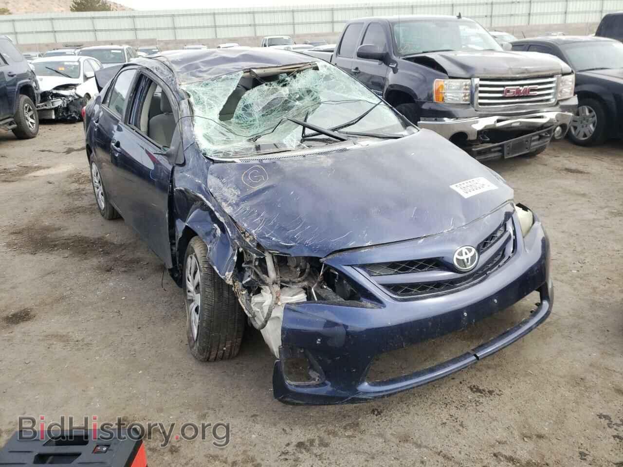 Photo 5YFBU4EEXCP030500 - TOYOTA COROLLA 2012