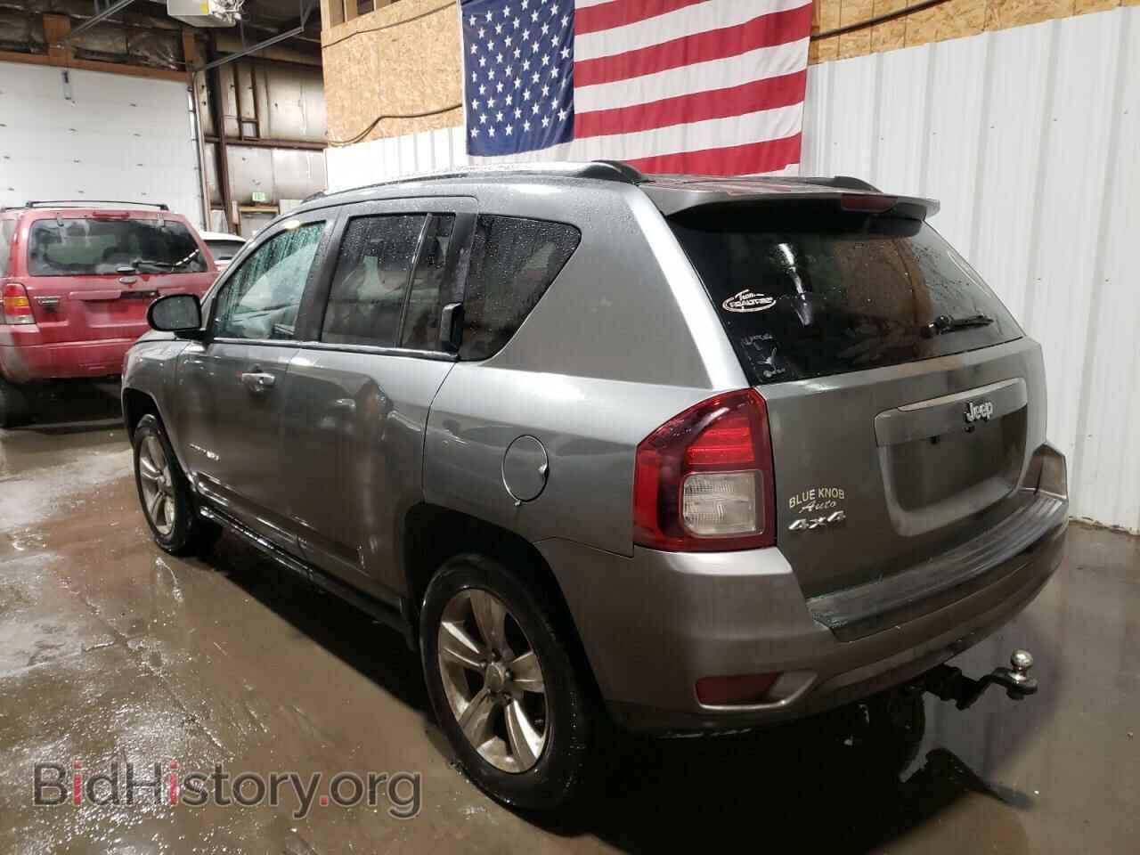2014 JEEP COMPASS - VIN: 1C4NJDBB6ED537013 - Photo 2