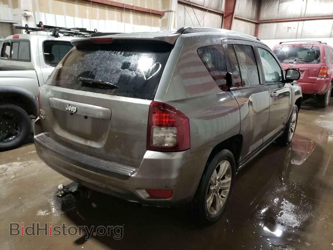 2014 JEEP COMPASS - VIN: 1C4NJDBB6ED537013 - Photo 3