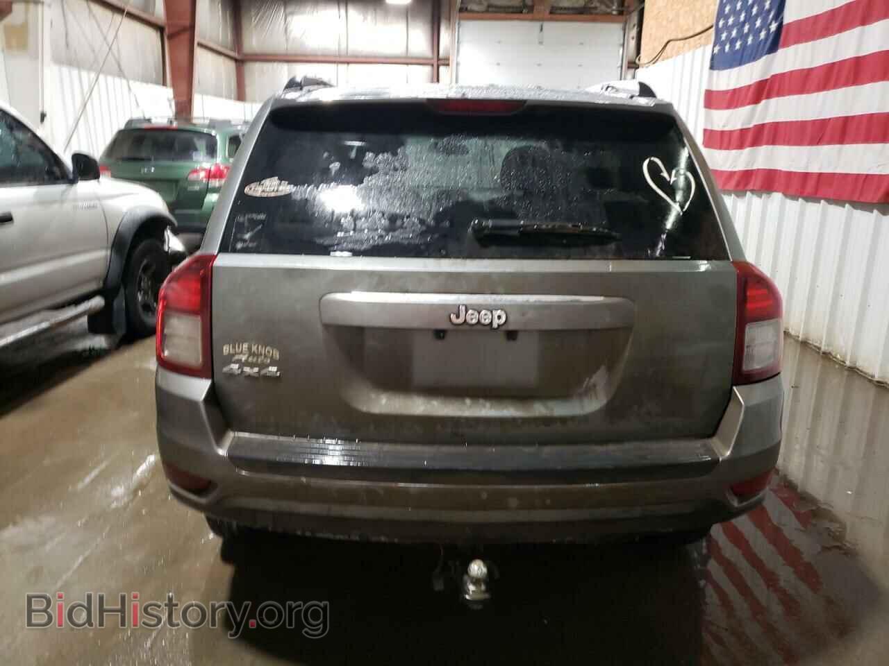 2014 JEEP COMPASS - VIN: 1C4NJDBB6ED537013 - Photo 6