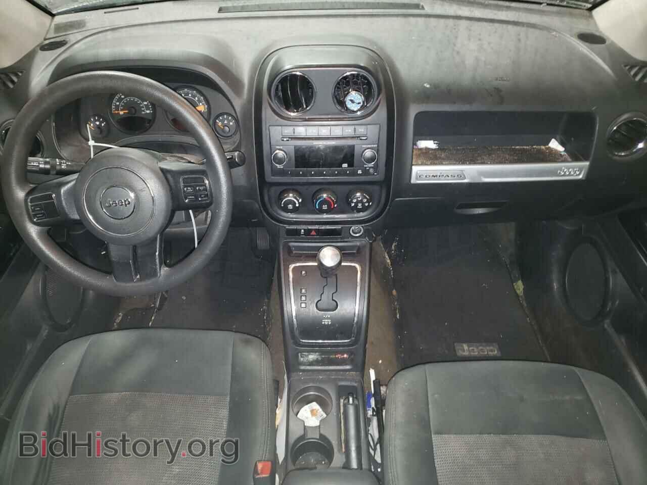 2014 JEEP COMPASS - VIN: 1C4NJDBB6ED537013 - Photo 8