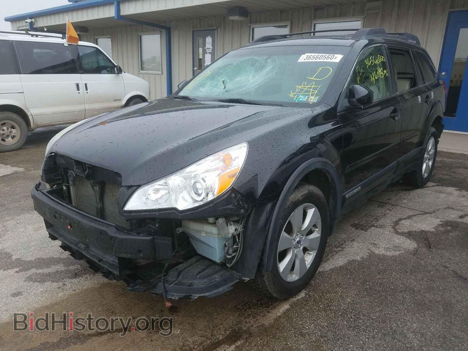 2012 SUBARU OUTBACK - VIN: 4S4BRBKC8C3289855 - Фото 2