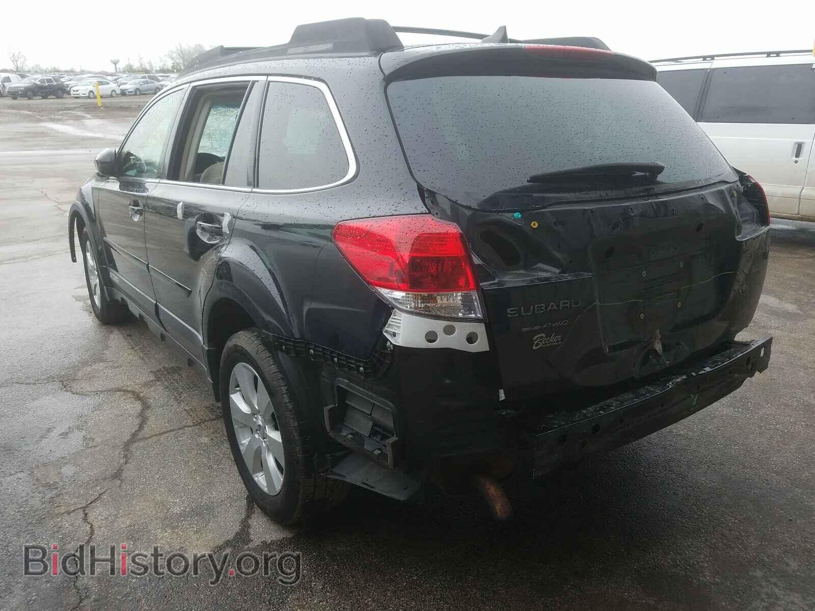 2012 SUBARU OUTBACK - VIN: 4S4BRBKC8C3289855 - Фото 3