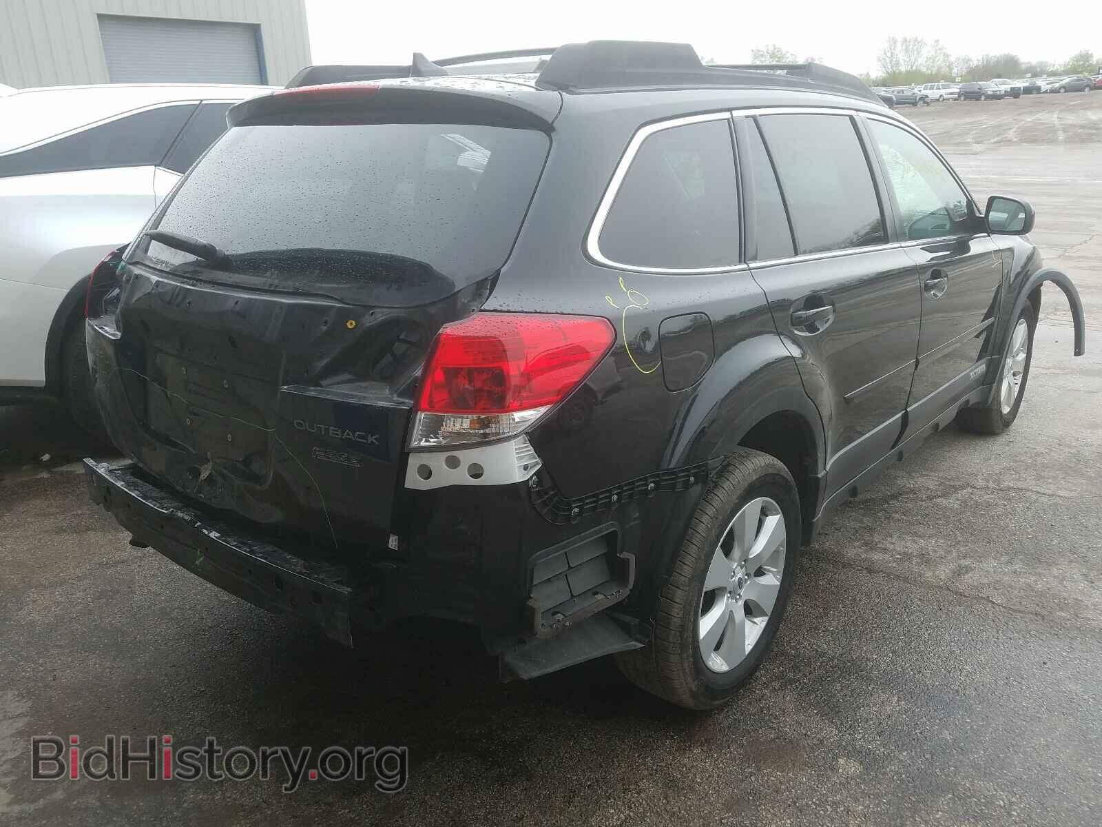 2012 SUBARU OUTBACK - VIN: 4S4BRBKC8C3289855 - Фото 4