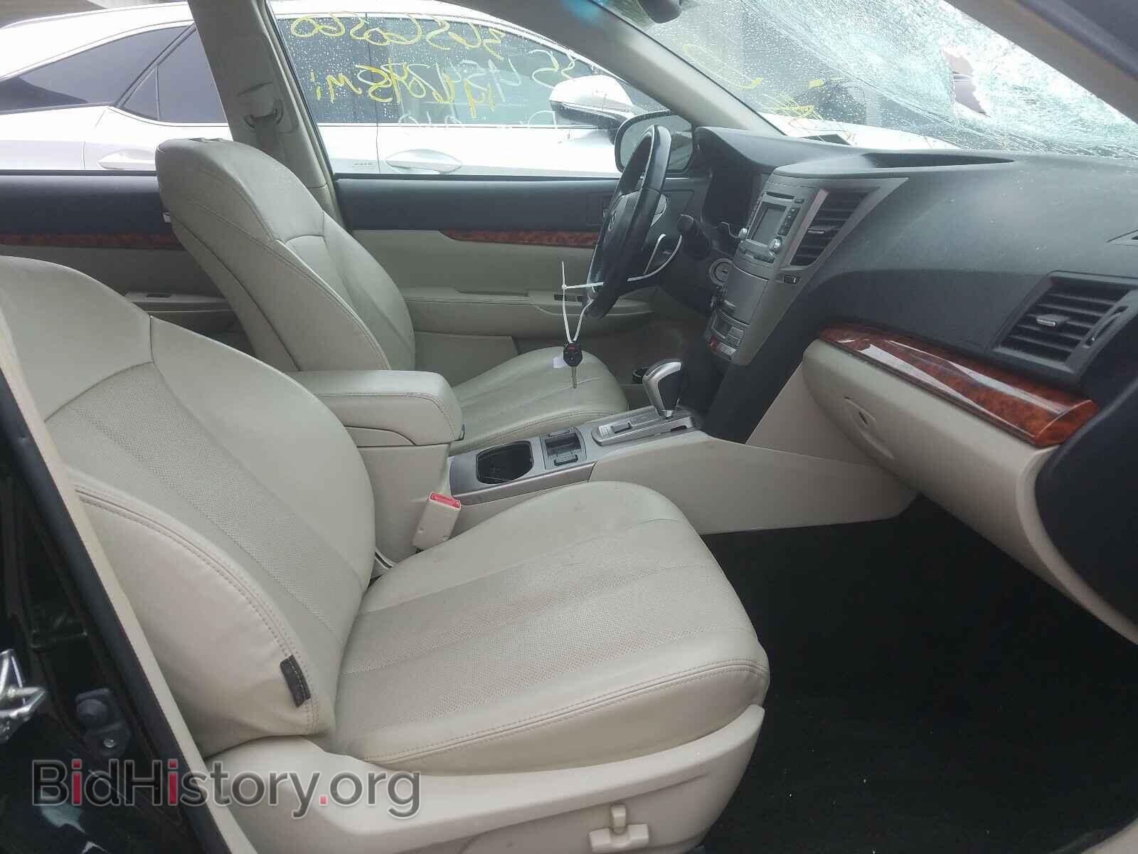 2012 SUBARU OUTBACK - VIN: 4S4BRBKC8C3289855 - Фото 5