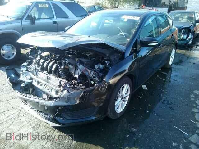 2015 FORD FOCUS - VIN: 1FADP3K24FL313319 - Фото 2