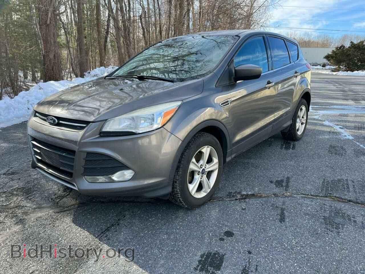 2013 FORD ESCAPE - VIN: 1FMCU0GX9DUD72726 - Фото 2