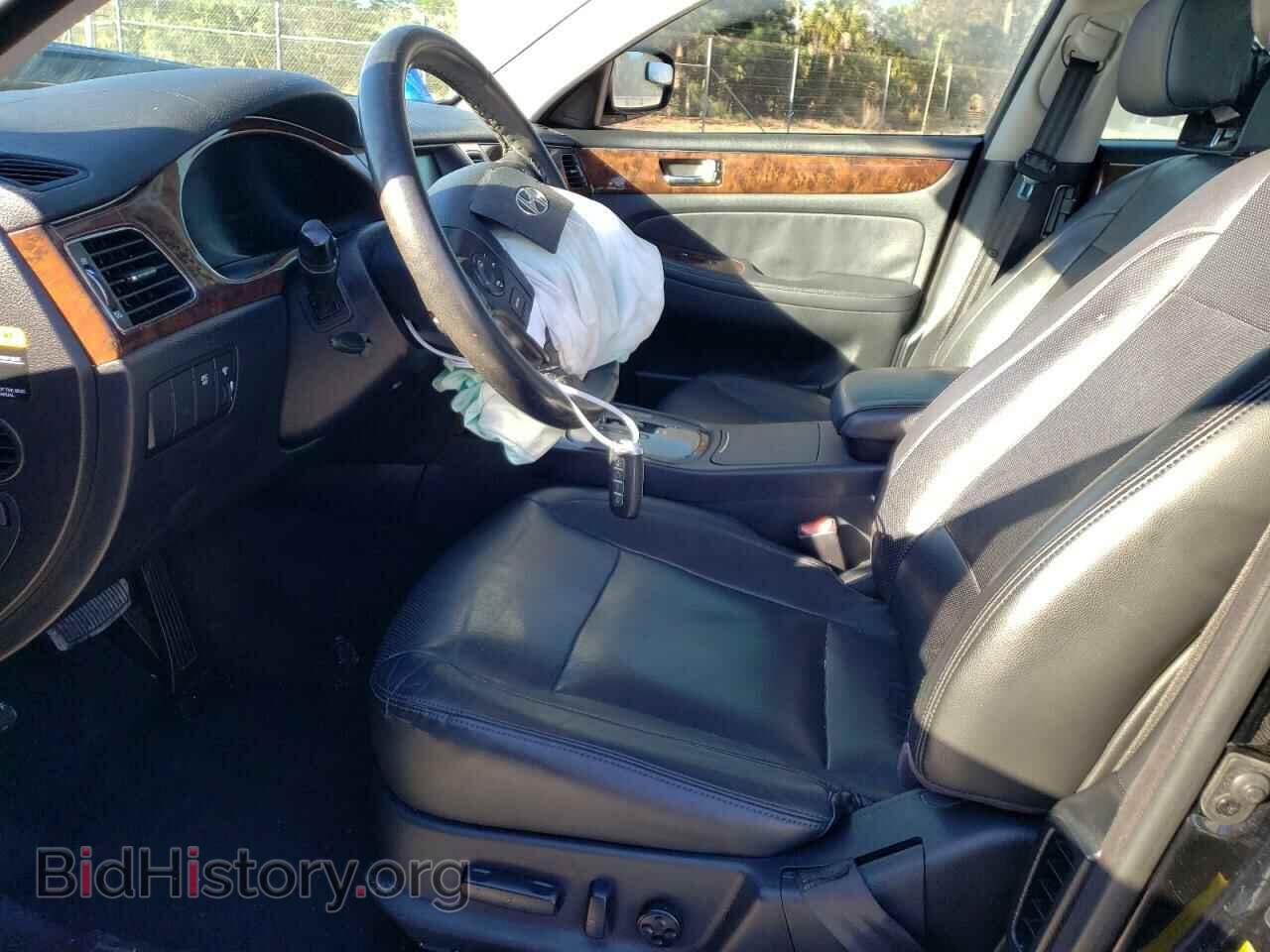 2010 HYUNDAI GENESIS - VIN: KMHGC4DE2AU100299 - Фото 7
