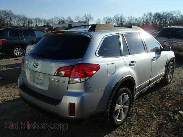 2013 SUBARU OUTBACK - VIN: 4S4BRBCC0D3231948 - Фото 4