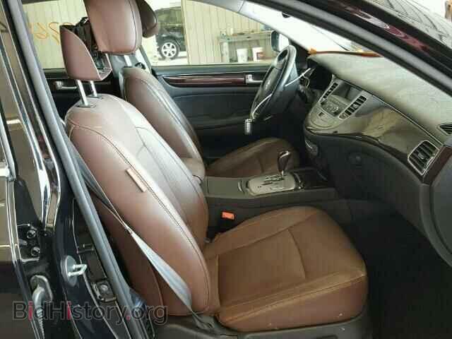 2012 HYUNDAI GENESIS - VIN: KMHGC4DD2CU170105 - Фото 5