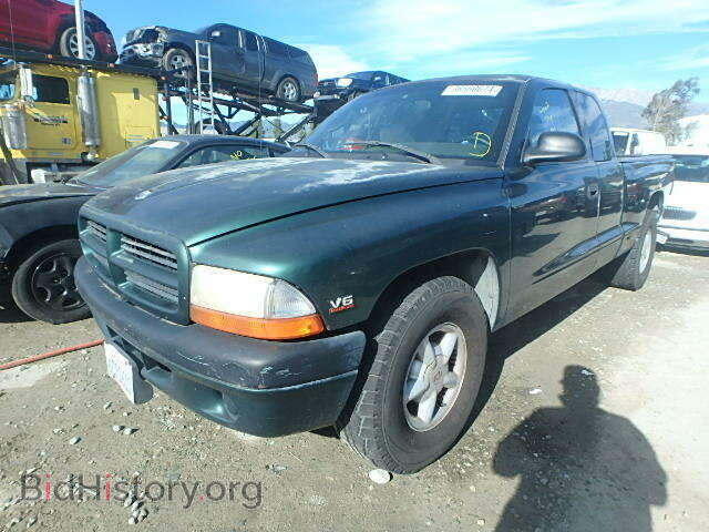 2000 DODGE DAKOTA - VIN: 1B7GL22X4YS552497 - Фото 2