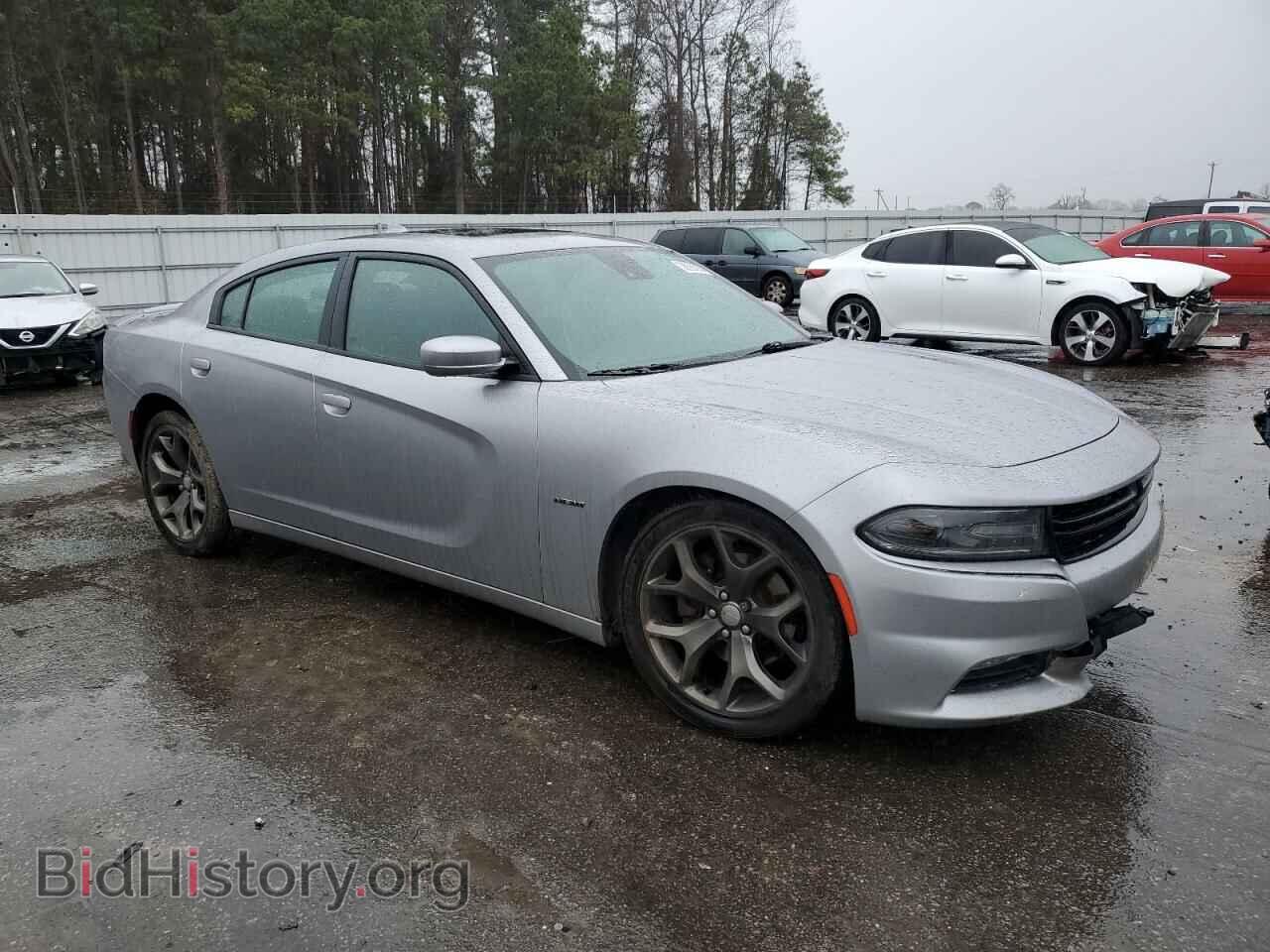 2015 DODGE CHARGER - VIN: 2C3CDXCT7FH902217 - Фото 4