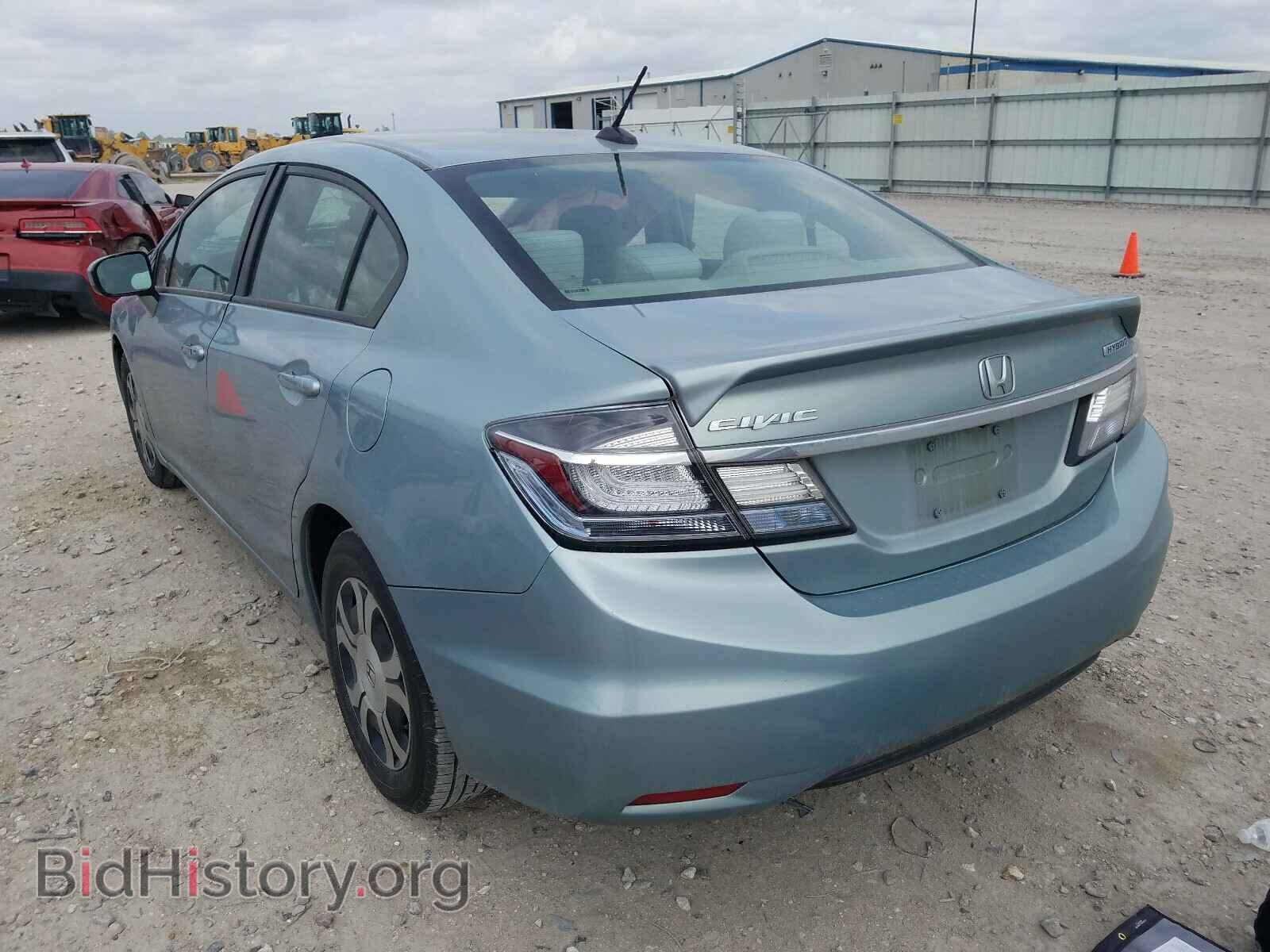 2014 HONDA CIVIC - VIN: 19XFB4F2XEE000624 - Фото 3