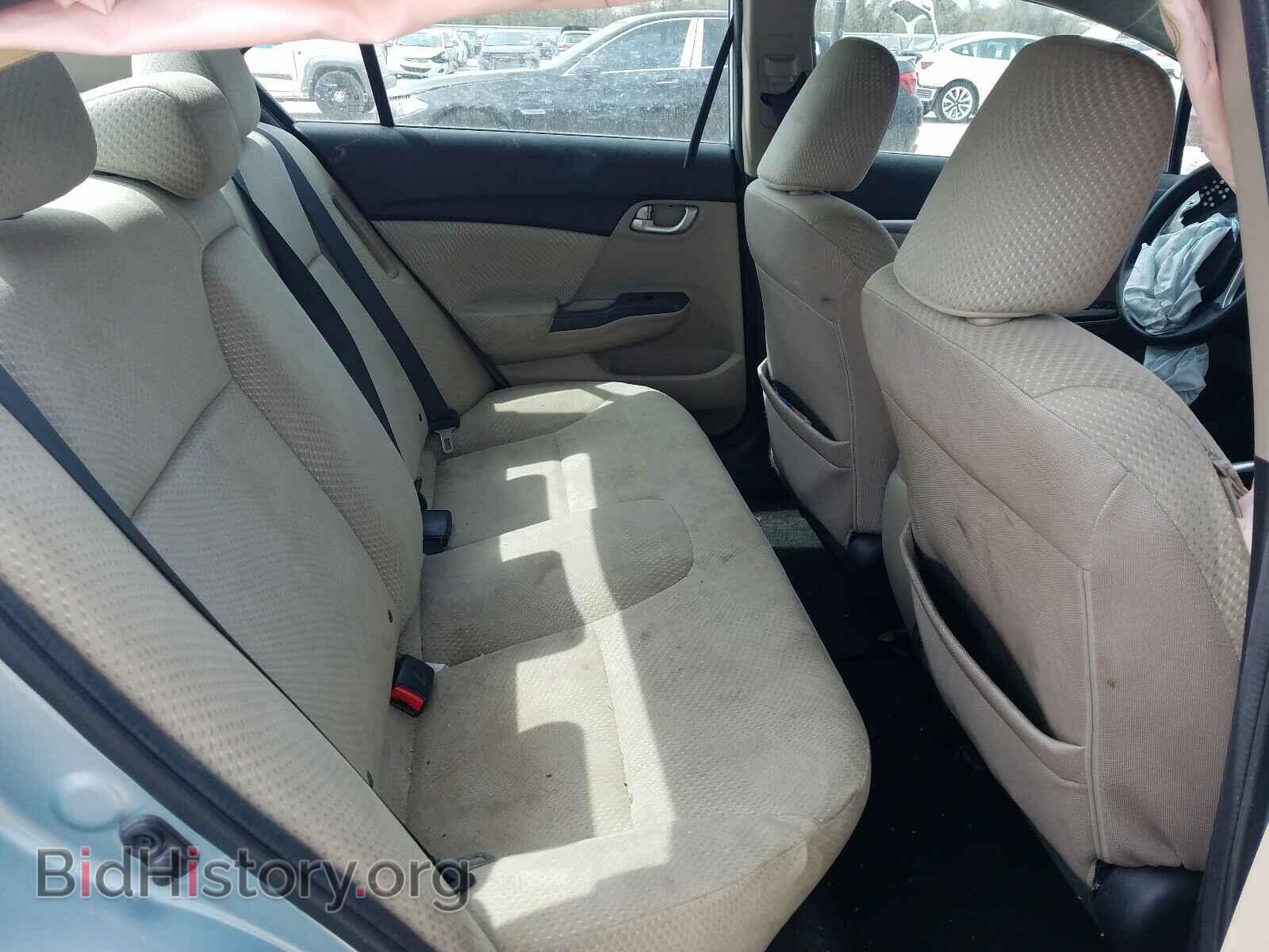 2014 HONDA CIVIC - VIN: 19XFB4F2XEE000624 - Фото 6