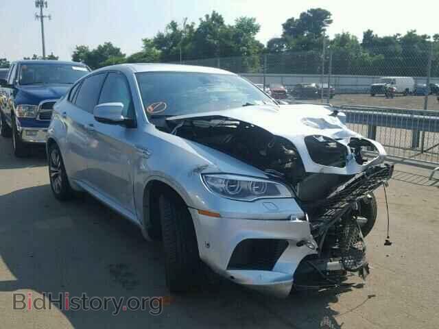 Photo 5YMGZ0C52DLL29774 - BMW X6 2013