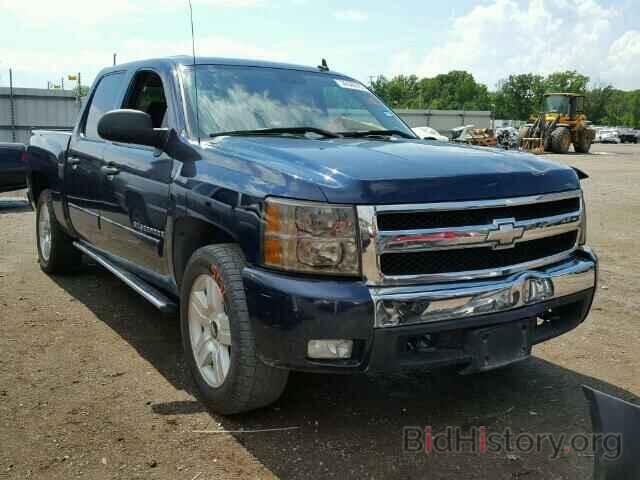 Photo 3GCEC13J27G505759 - CHEVROLET SILVERADO 2007