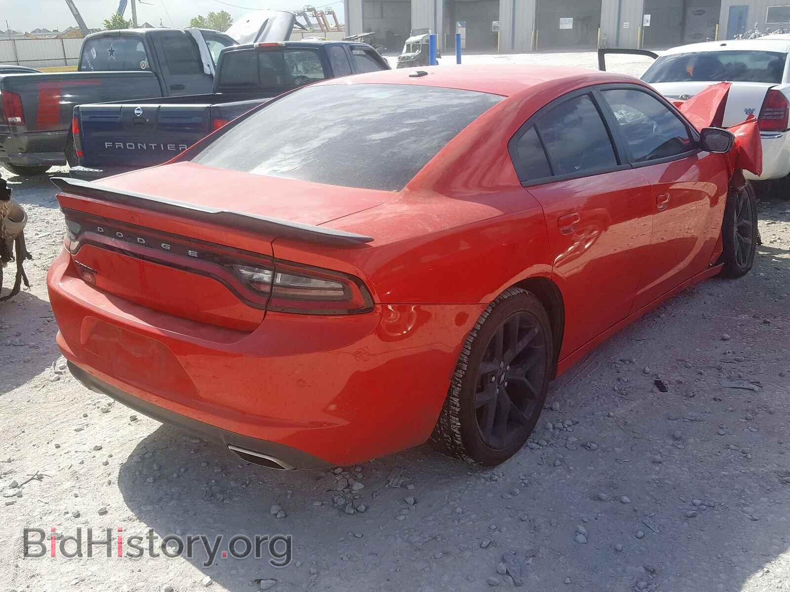 2019 DODGE CHARGER - VIN: 2C3CDXBG4KH599492 - Фото 4