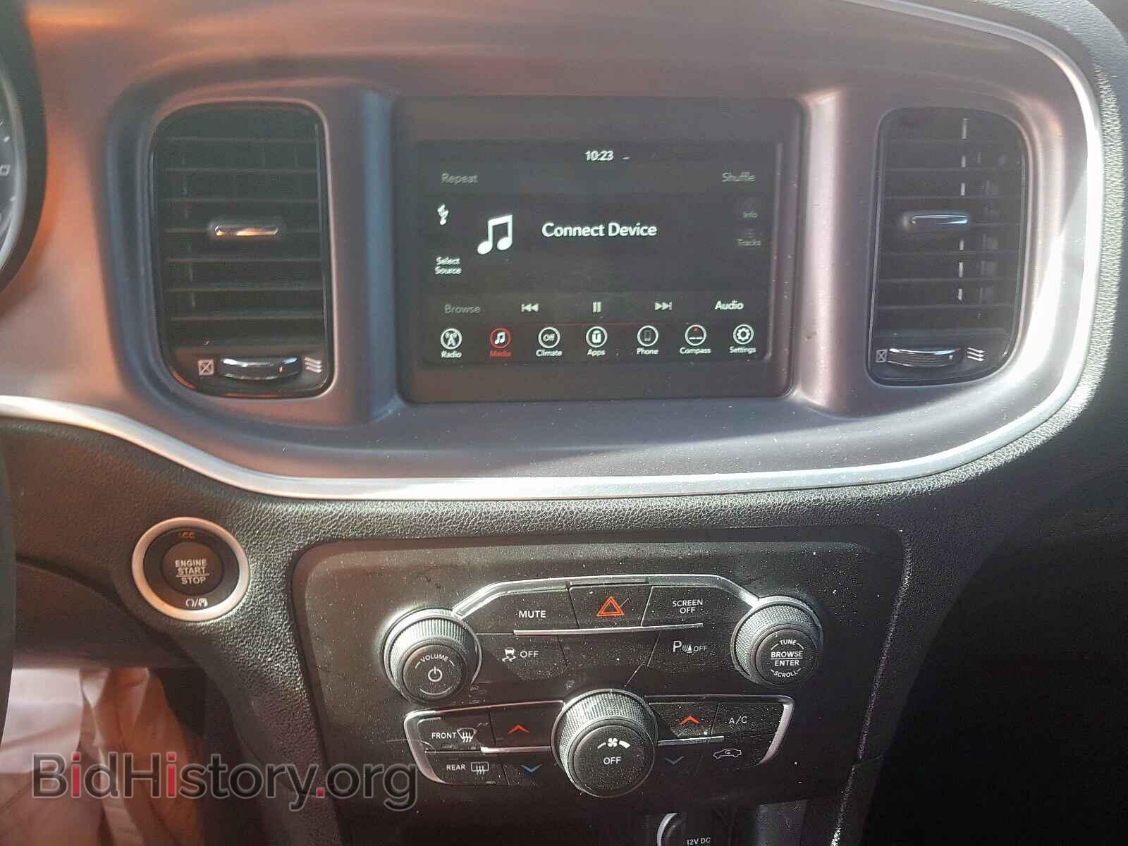 2019 DODGE CHARGER - VIN: 2C3CDXBG4KH599492 - Фото 9