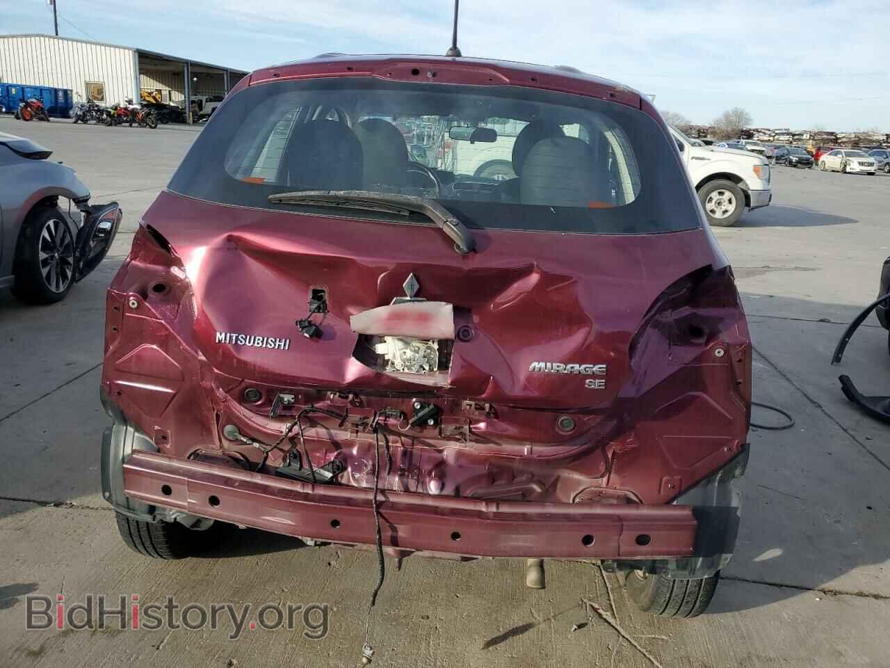 2017 MITSUBISHI MIRAGE - VIN: ML32A4HJ1HH010630 - Фото 6
