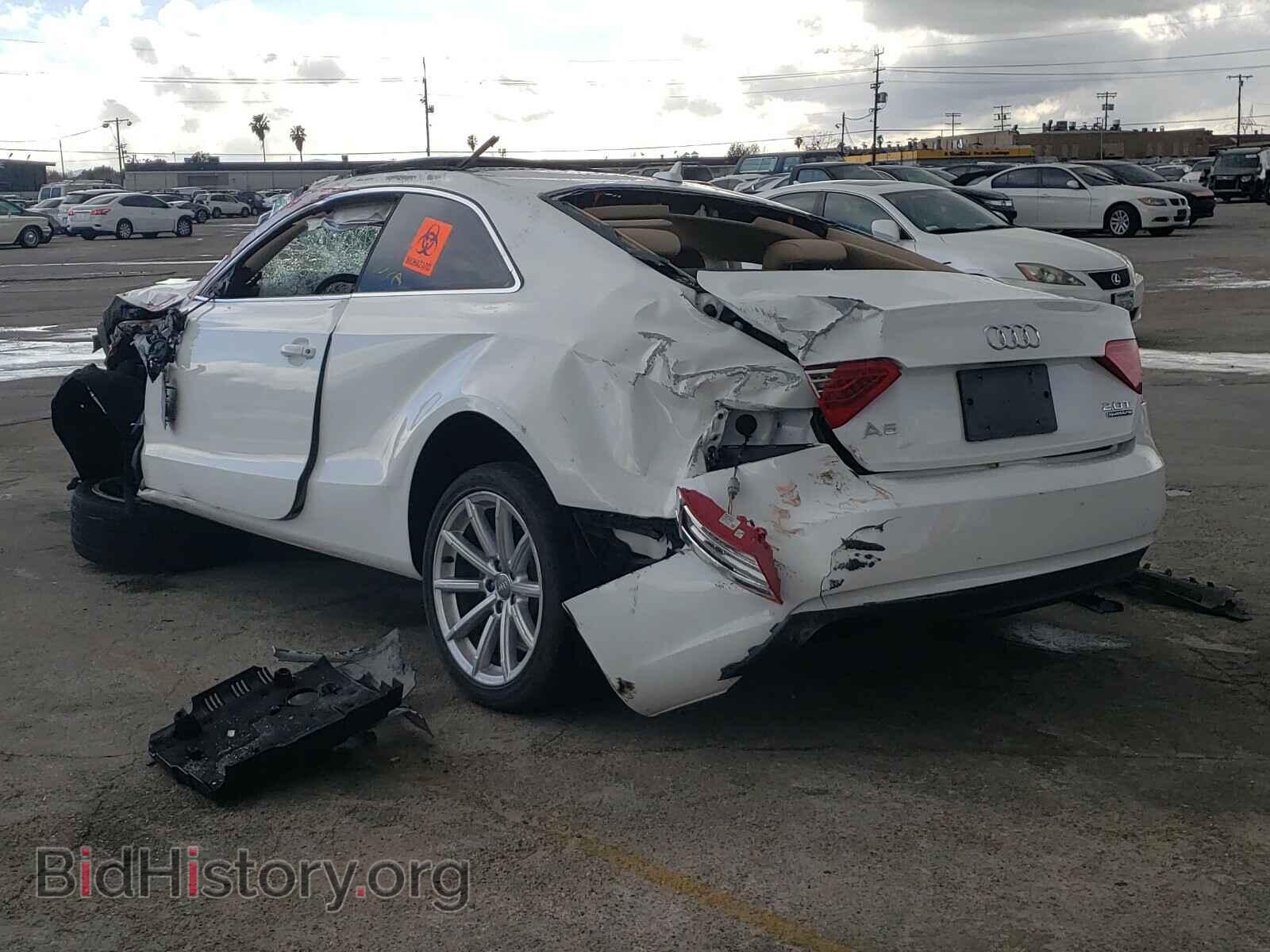 2015 AUDI A5 - VIN: WAUCFAFR0FA029621 - Photo 3