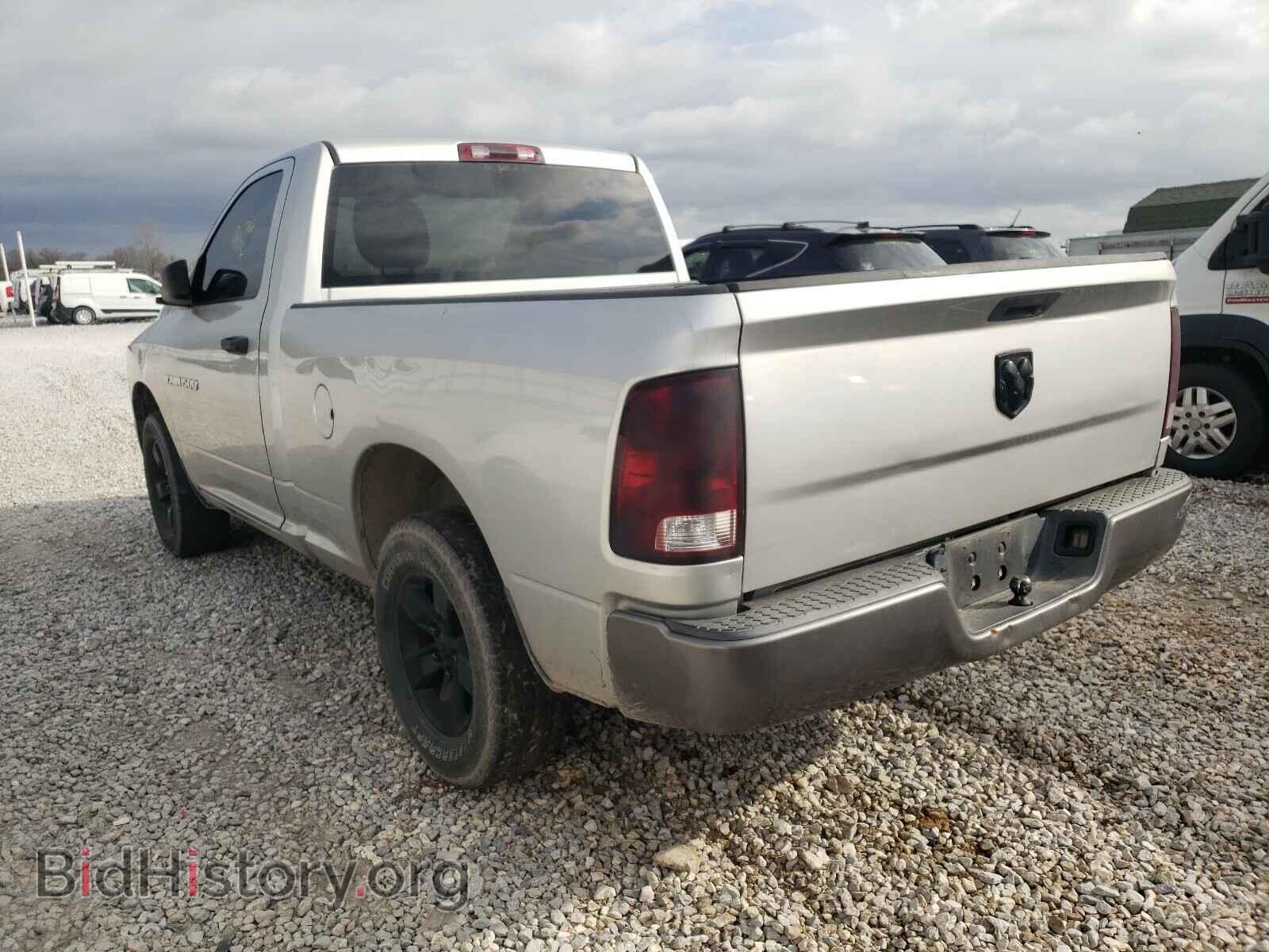 2011 DODGE RAM 1500 - VIN: 3D7JB1EK7BG607015 - Фото 3