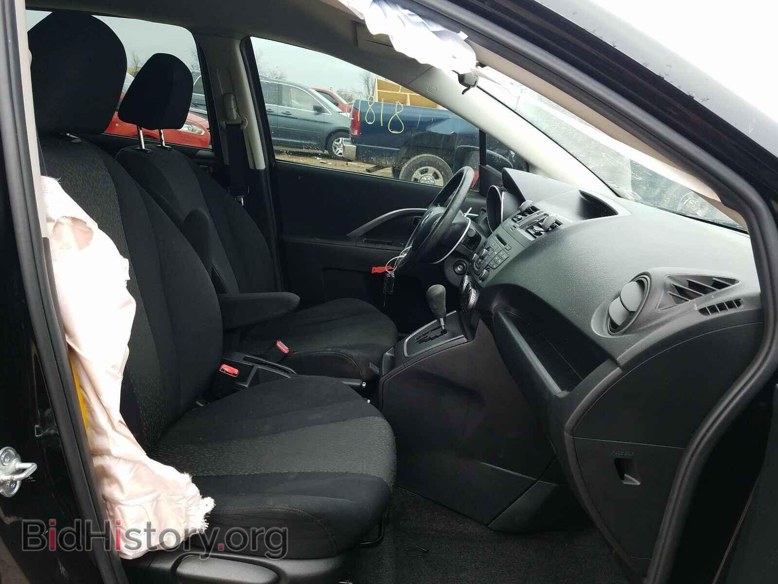 2012 MAZDA 5 - VIN: JM1CW2BL8C0137951 - Фото 5