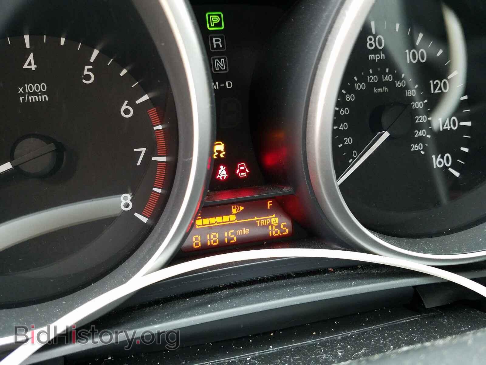 2012 MAZDA 5 - VIN: JM1CW2BL8C0137951 - Фото 8