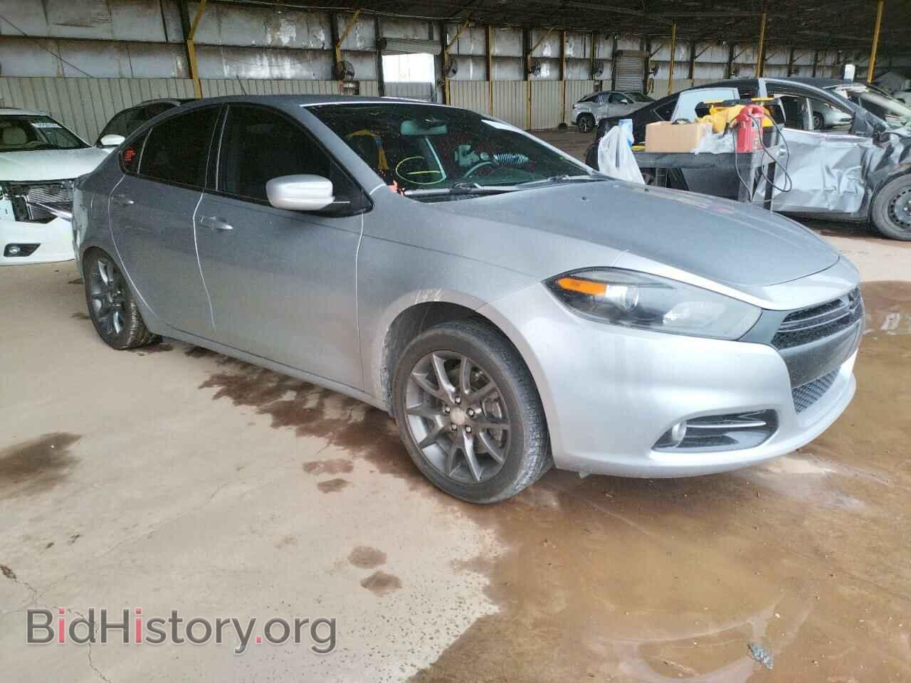Фотография 1C3CDFBBXFD346615 - DODGE DART 2015
