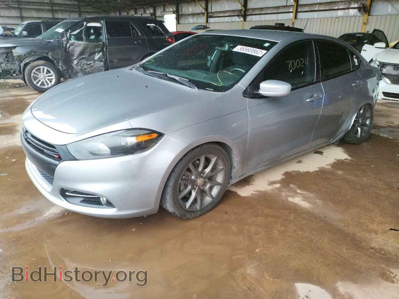 2015 DODGE DART - VIN: 1C3CDFBBXFD346615 - Фото 2