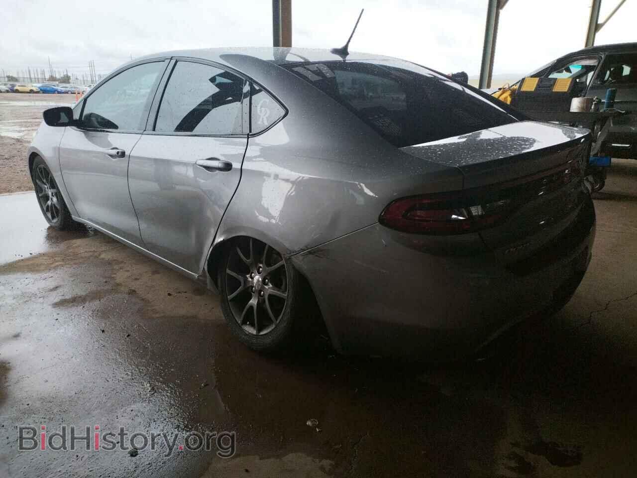 2015 DODGE DART - VIN: 1C3CDFBBXFD346615 - Фото 3