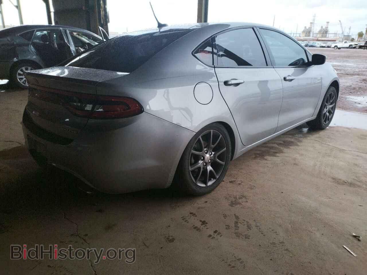 2015 DODGE DART - VIN: 1C3CDFBBXFD346615 - Фото 4