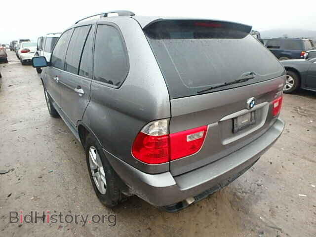 2005 BMW X5 - VIN: 5UXFA13575LY14557 - Фото 3
