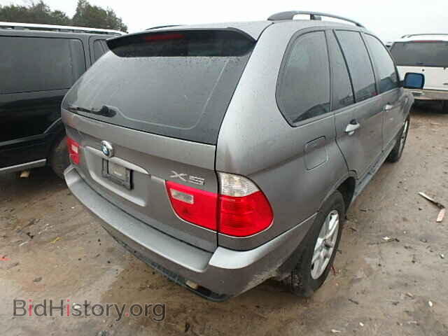 2005 BMW X5 - VIN: 5UXFA13575LY14557 - Фото 4