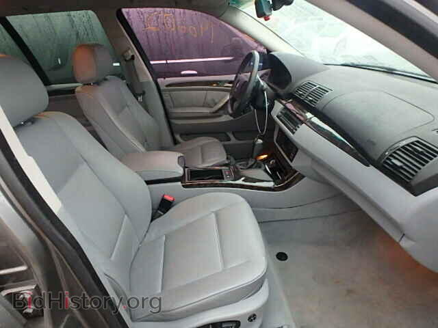 2005 BMW X5 - VIN: 5UXFA13575LY14557 - Фото 5